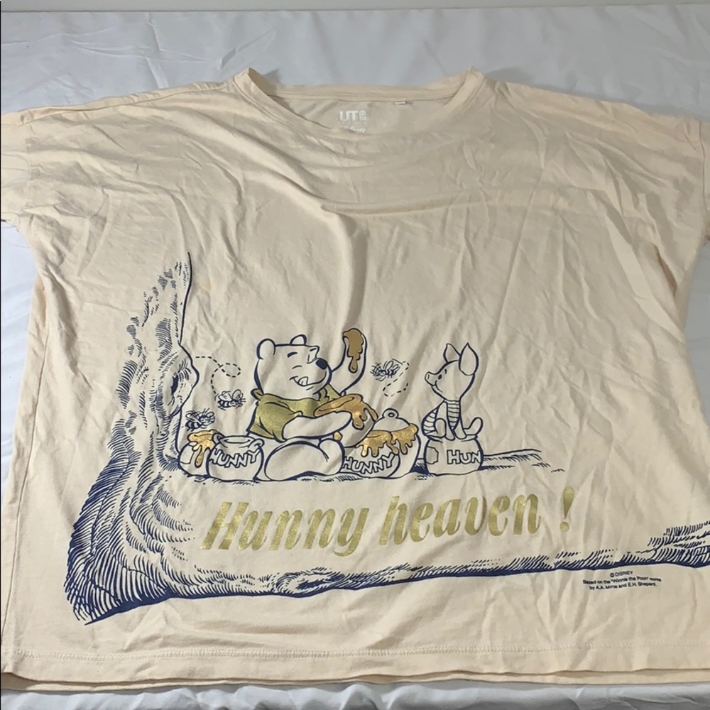 UT Disney Winnie the pooh (&Tigger) shirt